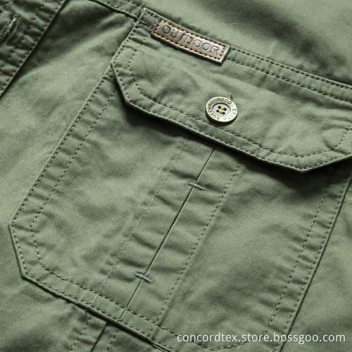 Plain Oxford TC woven shirt